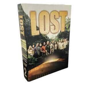 LOST THE COMPLETE SECOND SEASON DVD’s THE EXTENDED EXPERIENCE ENTERTAINMENT SHOW